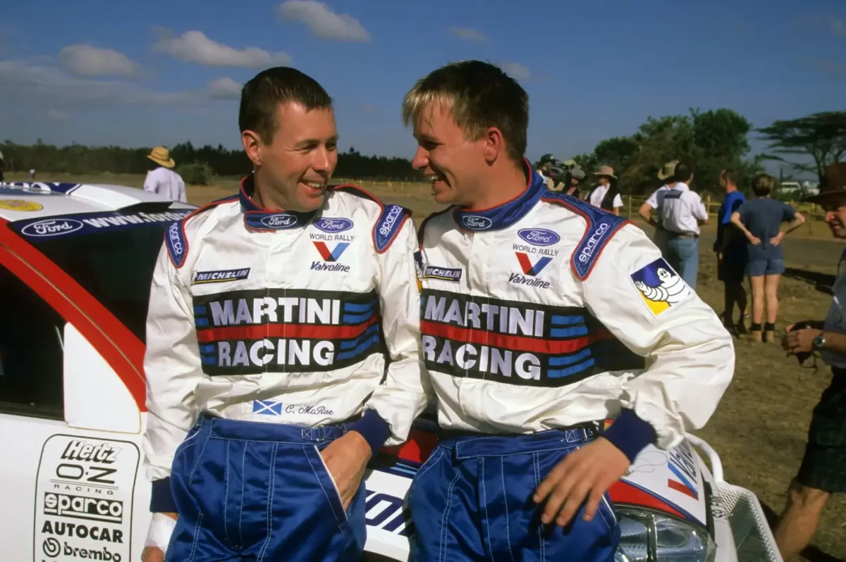 Petter Solberg kettős győzelemmel emlékezik Colin McRae és Michael Park legendás párosra