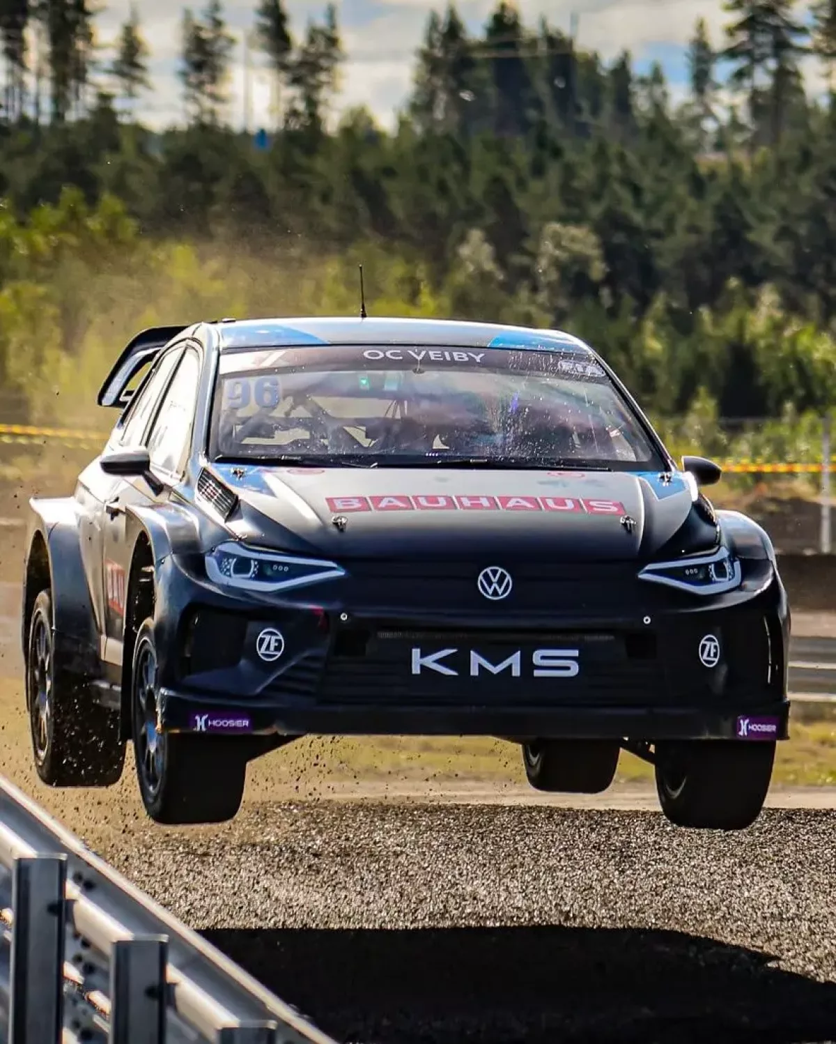 Veiby nyert a WRX-ben, Kovács ötödik lett az ERX3-ban a KymiRingen