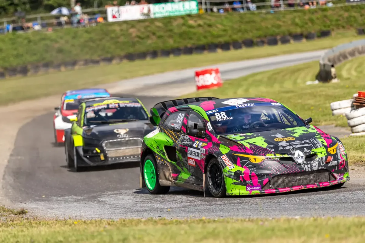 Trepák Andor győzött az Ausztriában megrendezett Rallycross Ob ötödik versenyén