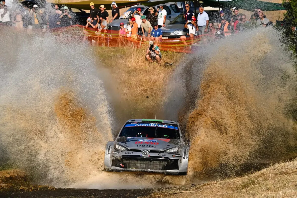 A megmérettetés Paraguayban kihívást jelent Evans számára