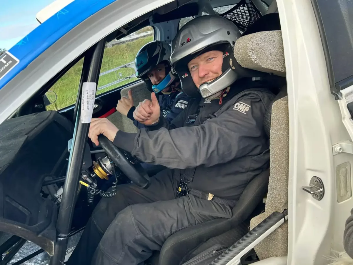 A Rally Hungary korábbi dobogósa újra sikerre vezetheti az MRF csapatát Walesben