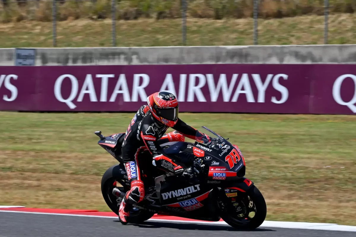 González körrekorddal a zsebében, de Holgadóéé az első Moto2 pole-pozíciója