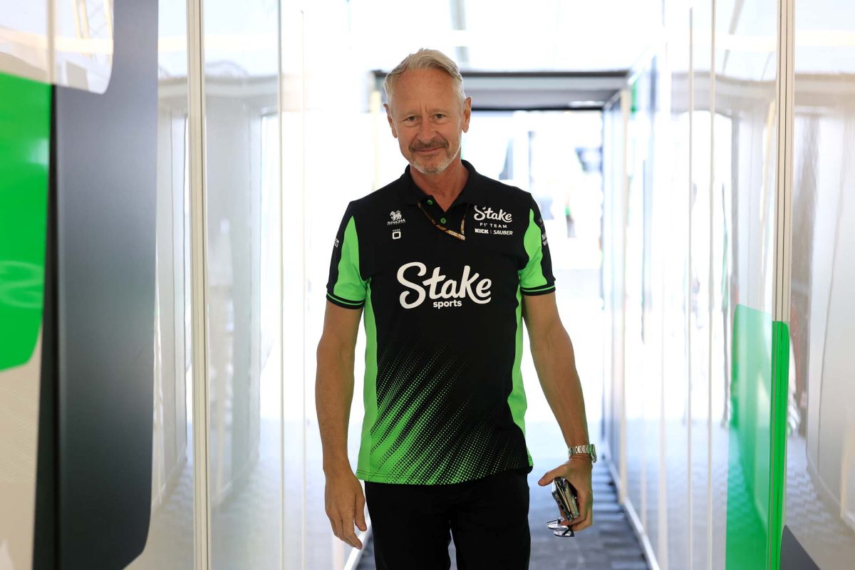 Az „Audi támogatja az F1-es csapat függetlenségét” cím hatásos lehet.