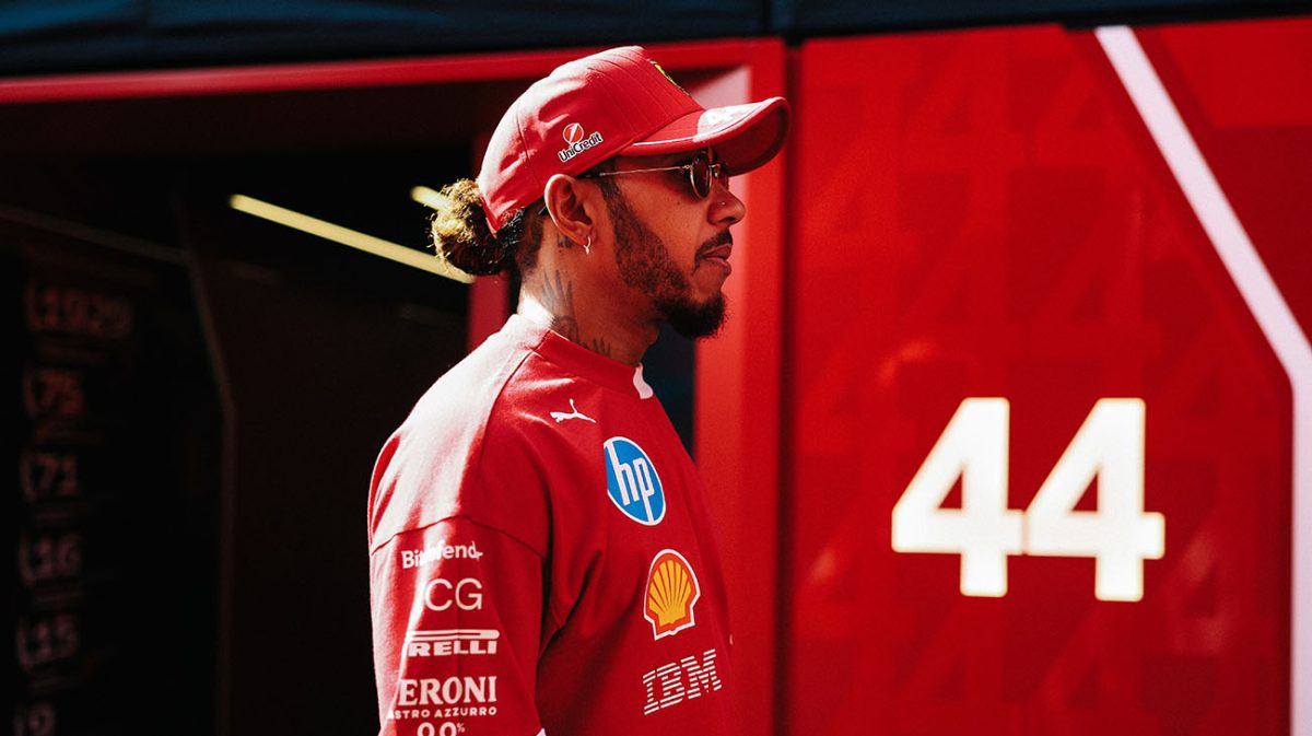 A Ferrarinak új kihívásokkal kellett szembenéznie Lewis Hamilton érkezése után