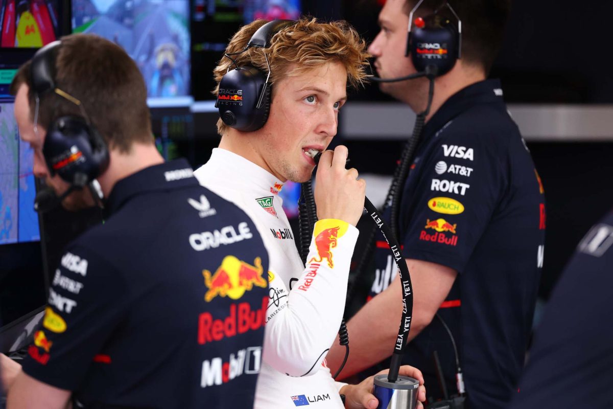 Lawson a versenyzést új megvilágításba helyezi: „Ha tudom, hogy csak két versenyem lesz, máshogy csinálom