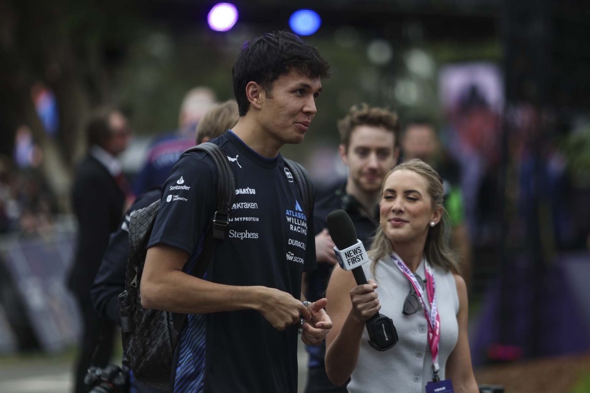 Albon úgy érzi, a 2021-es szezon a csúcspontja a F1-es karrierjében