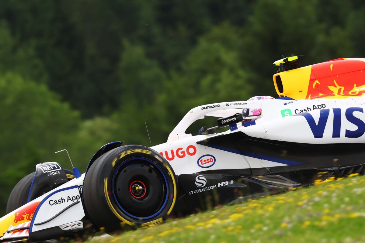 Lawson: Az időmérő a Racing Bulls gyenge pontja