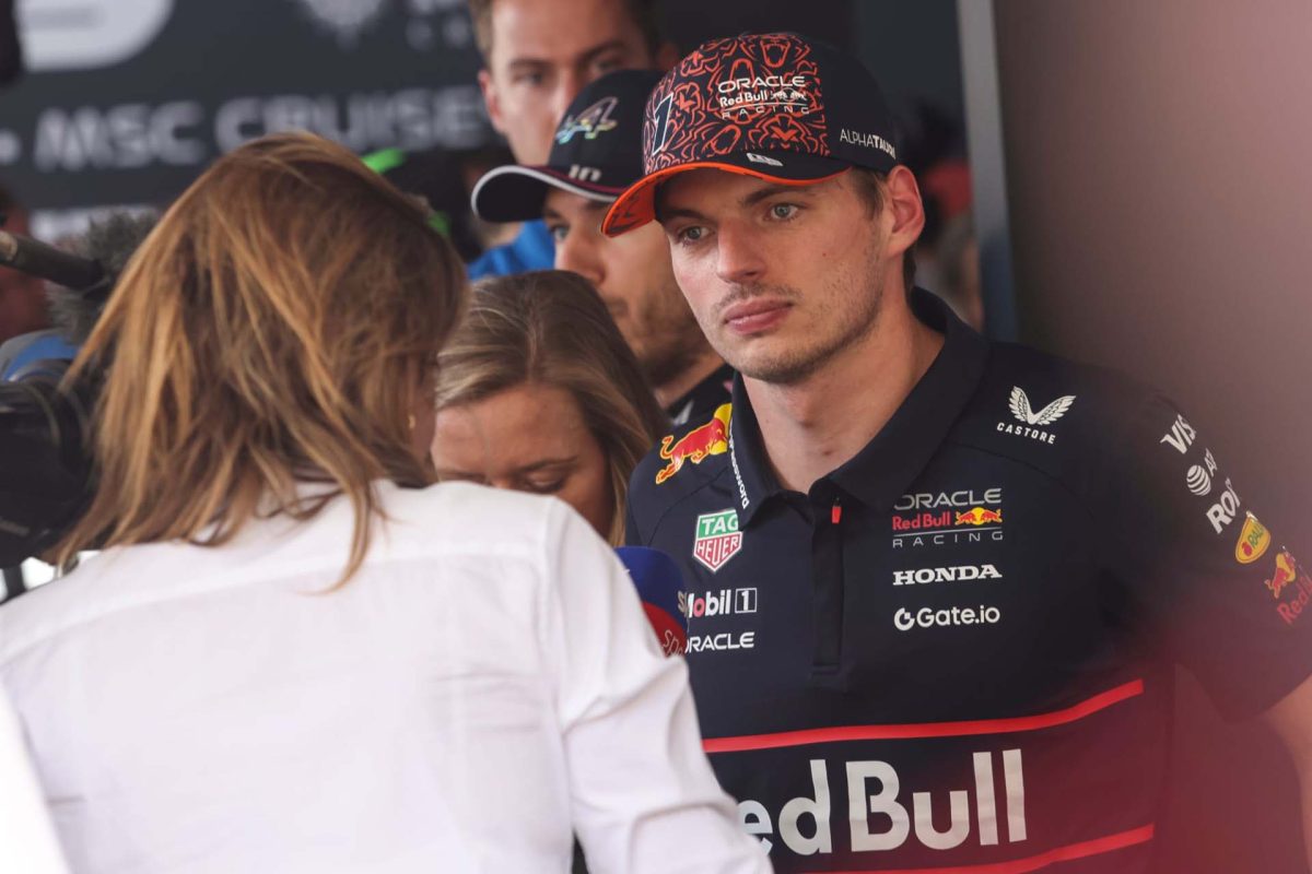 Verstappen kritizál: A dráma-keltésről