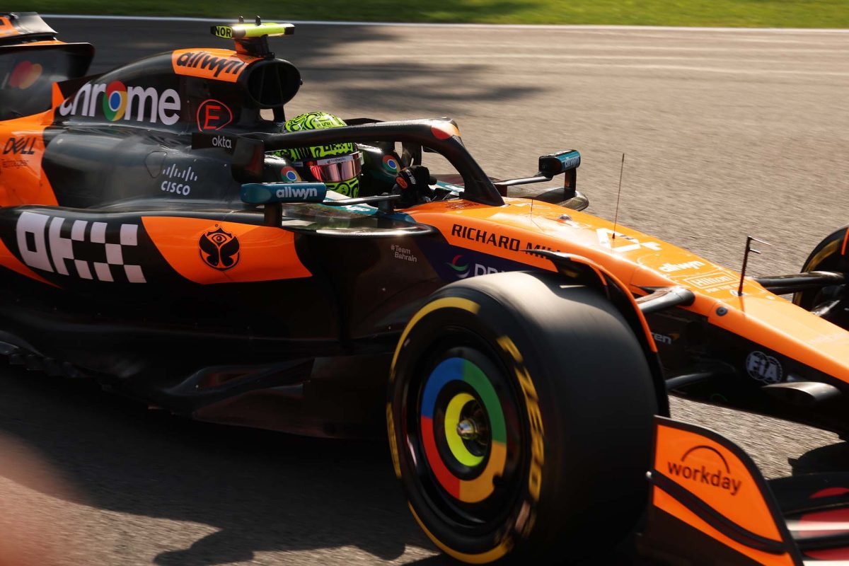 Norris: A királyi érzés Alonsóval és Hamiltonnal versenyezni