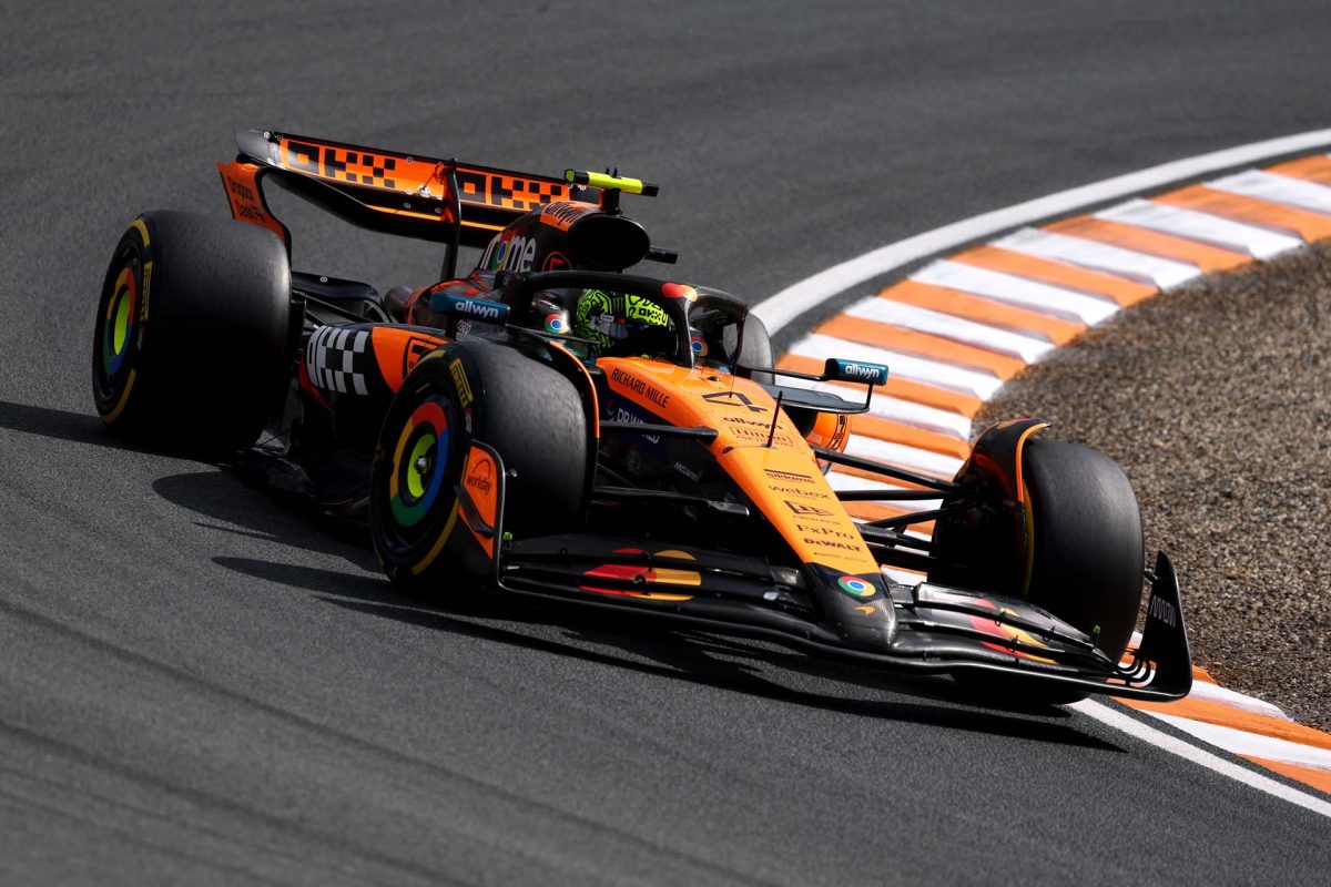 A McLarenek hatalmas fölényben a holland időmérő előtt