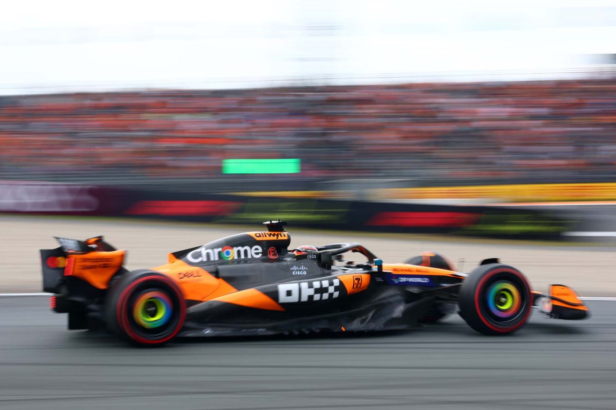 Piastri figyelmeztet: Zavaros edzésnap Zandvoortban csupán a szombati nap világítja meg az igazságot