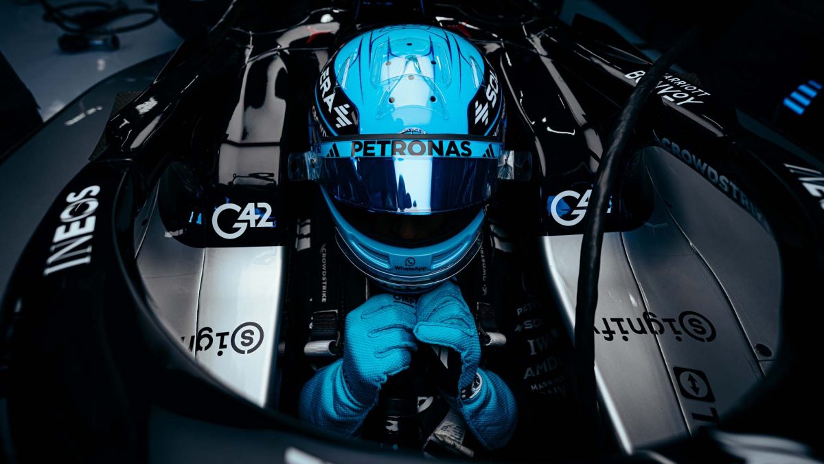 Russell: „A csalódás ellenére bizakodva tekintünk a versenytempó előtt