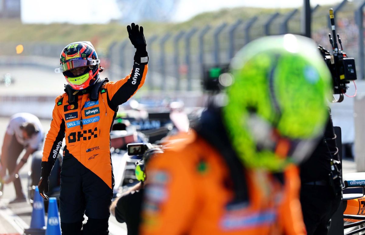 Piastri ünneplése: „Ez volt a tökéletes időzítés!” – győzelme Zandvoortban