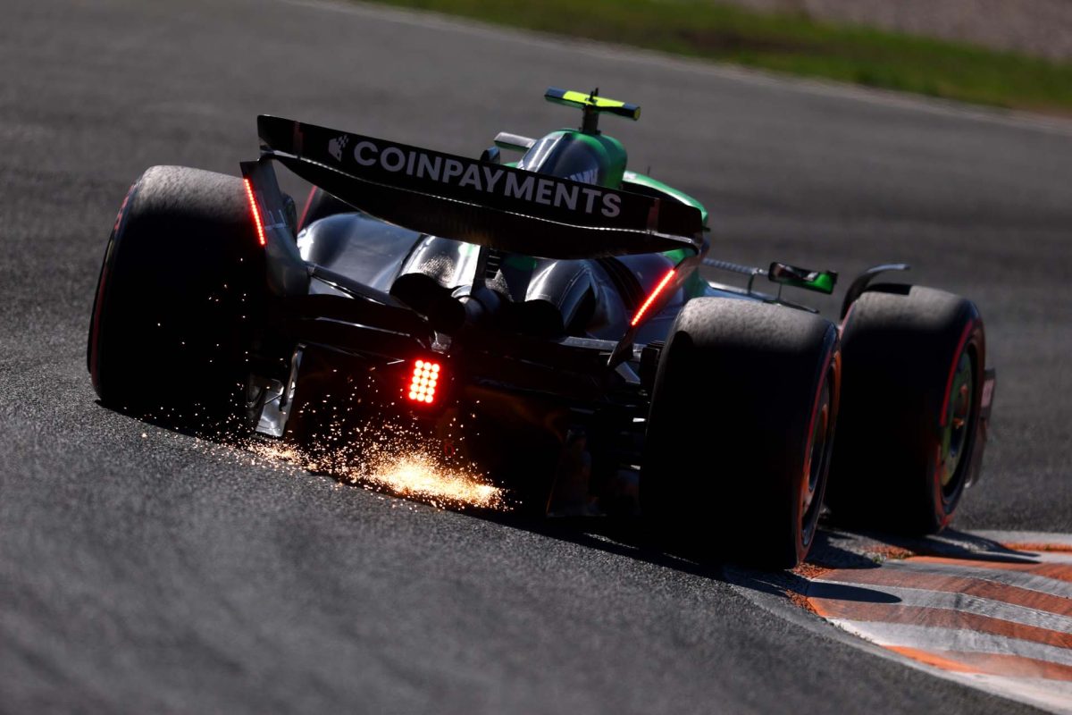 Vészjósló cím: „A sebesség fokozódik: Indul az F1-es Holland Nagydíj