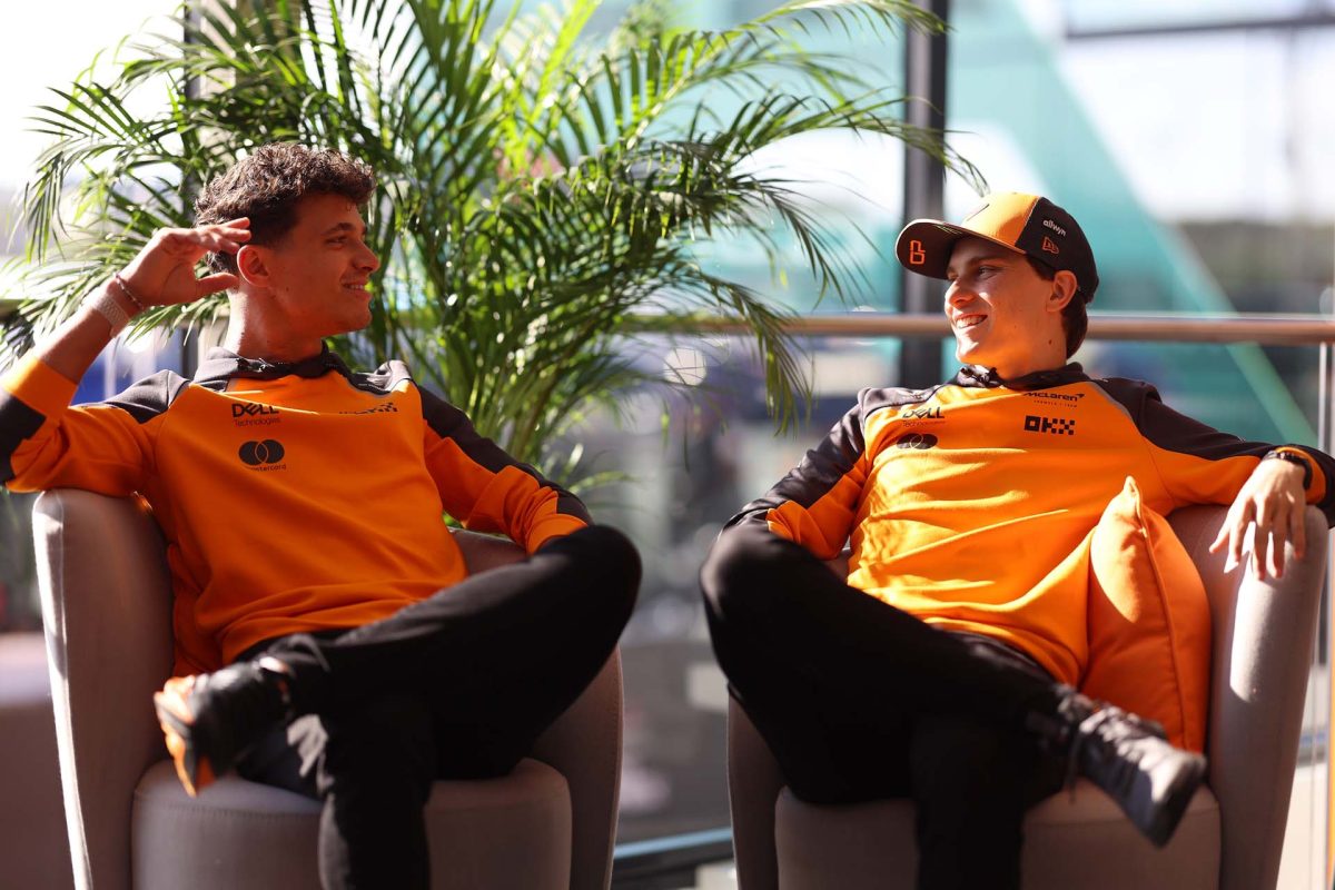 Norris: A sikerem mögött kemény munka áll, nem véletlen volt