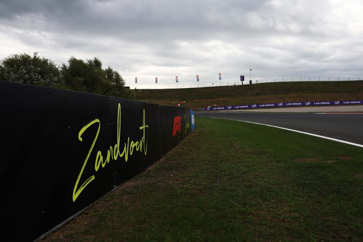 Holland Nagydíj: Élő frissítés a pénteki eseményekről