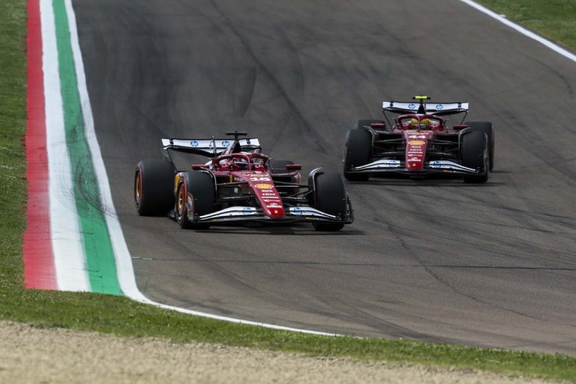 Hamilton és Leclerc beállításai közötti különbség meglepte a Ferrarit