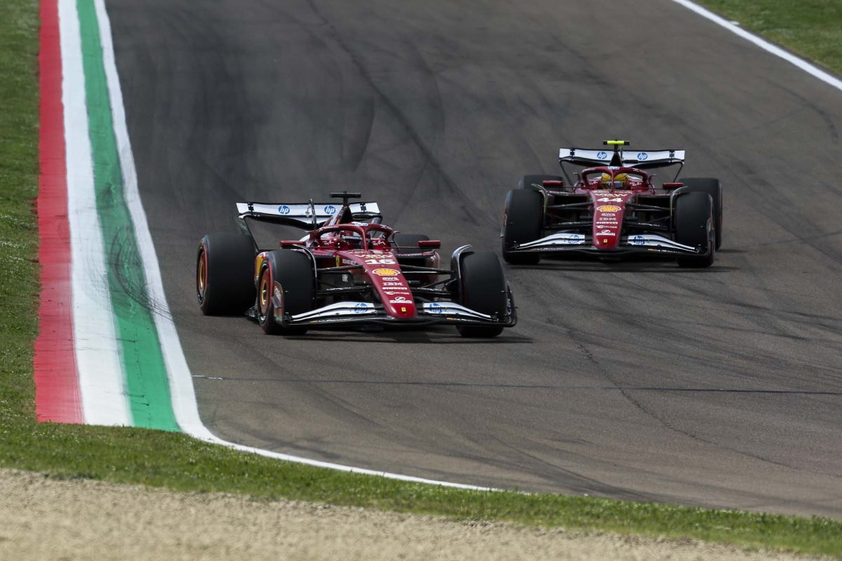 Hamilton és Leclerc beállításai közötti különbség meglepte a Ferrarit