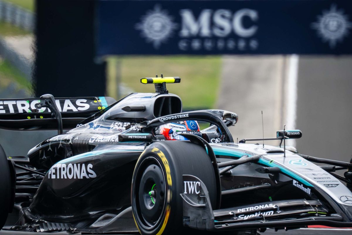 Visszafogottan kezdett a Mercedes a Hungaroringen, de magabiztosak a versenyzők