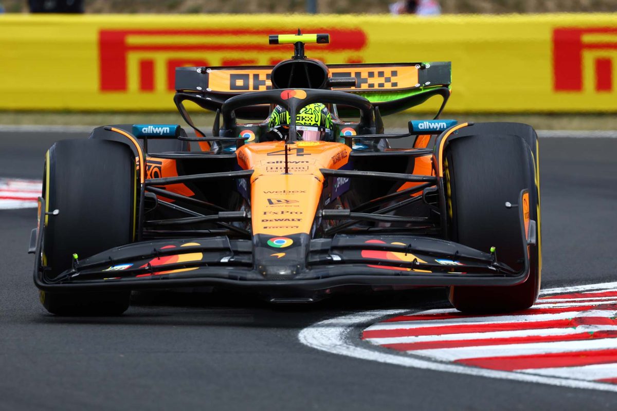 Az izgalmas verseny a Hungaroringen: Norris szorosan előzzön meg Piastri-t!