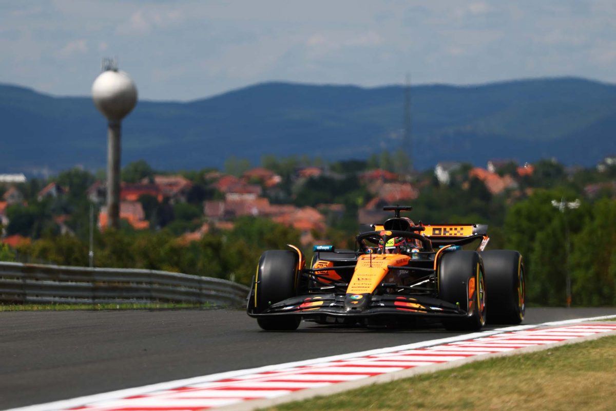 A szél ereje: A McLaren pole-pozícióról maradt le a Nem látható veszély miatt