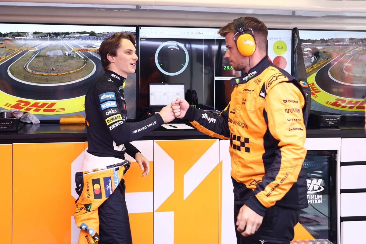 Marko: Az út a sikerhez rajta áll Piastriban