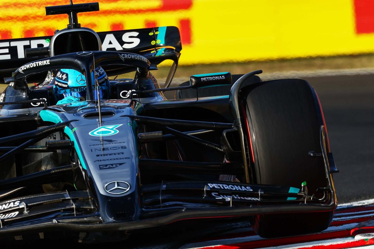 A Ferrari szabálytalanságai: Russell véleménye a Leclerc ügyben