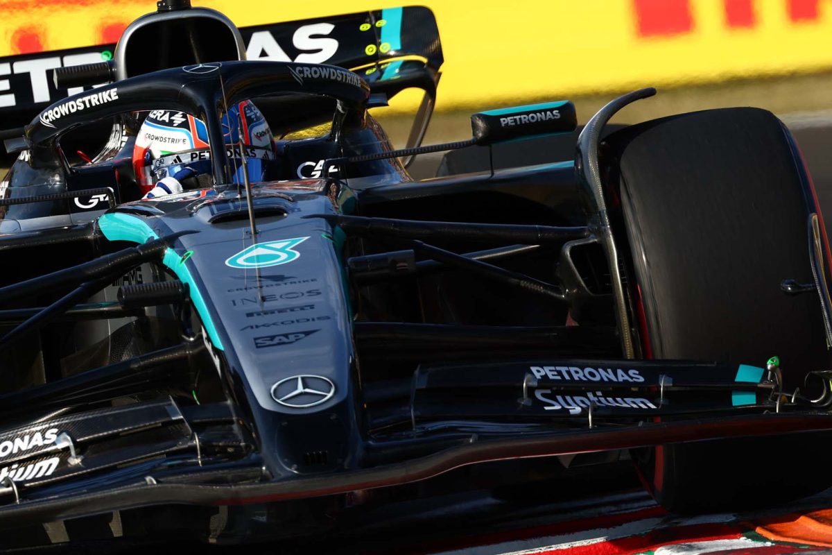 Az ellenállások legyőzése után Antonelli pontokat gyűjtött a Hungaroringen