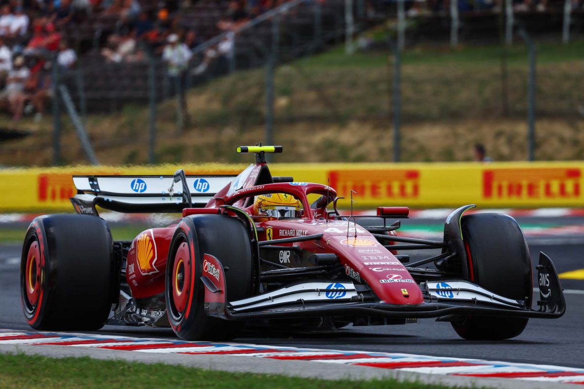 Alesi megrázóan nemzetközi sztár felülmúlta Hamilton