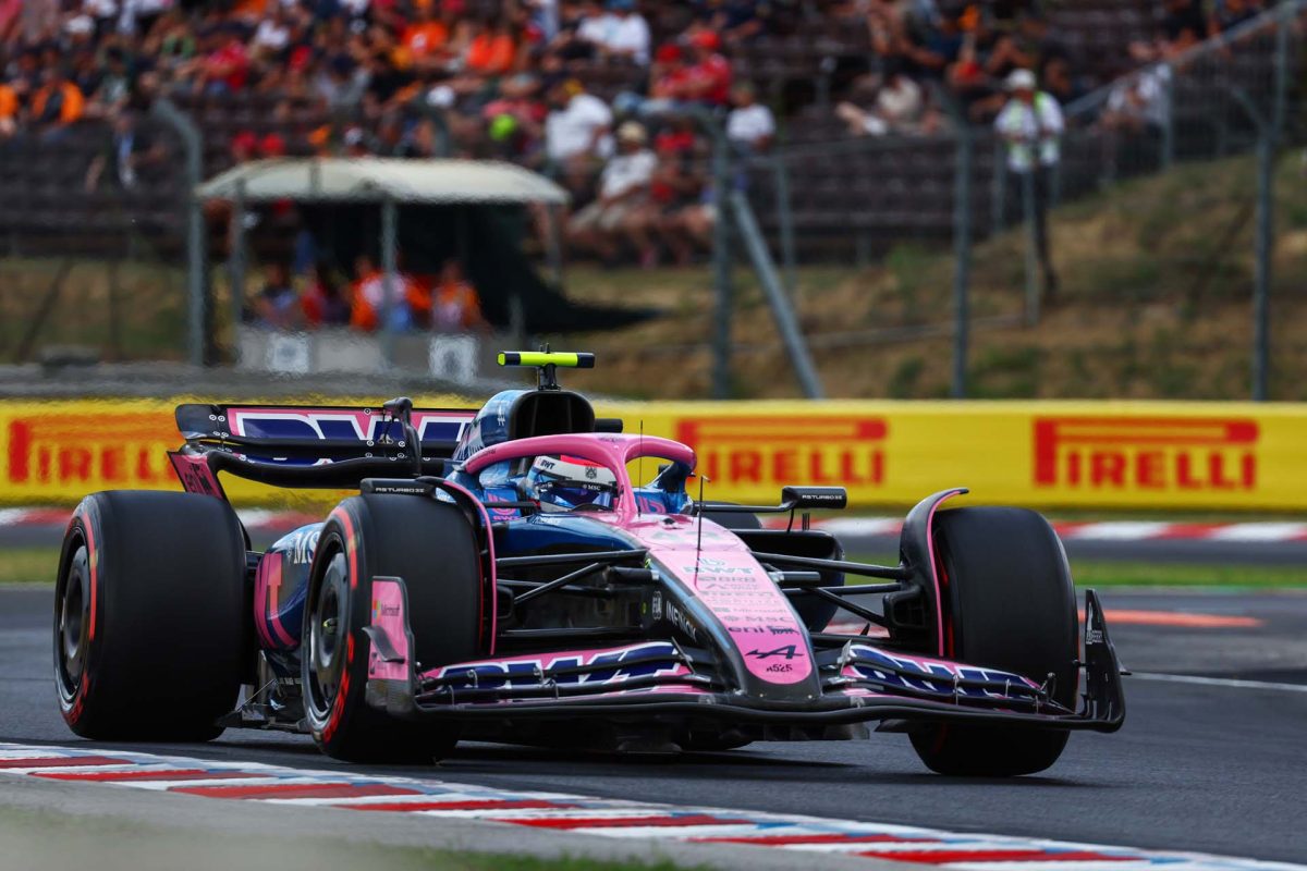 Colapinto súlyos balesetet szenvedett a Hungaroringen tartott gumiteszten