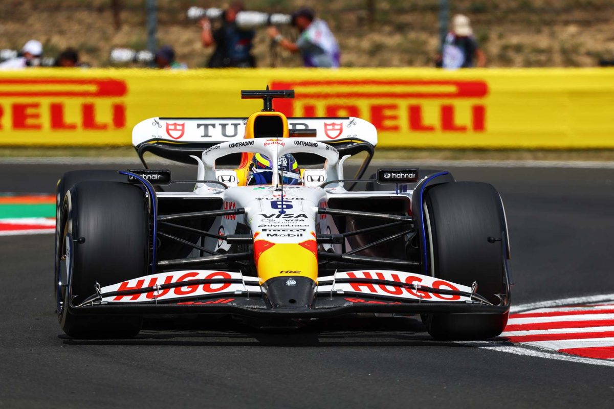 „A cél elmaradt” – Hadjar csalódását fejezte ki a Magyar Nagydíj után