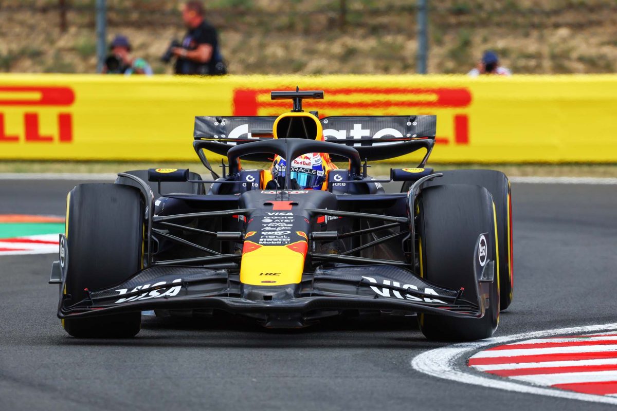 Az autóval való küzdelem: Verstappen szerint nincs megoldás