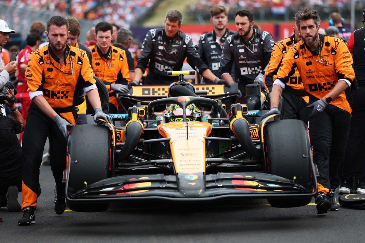 A McLaren MCL39: Az F1-es mezőny legnagyobb erőssége