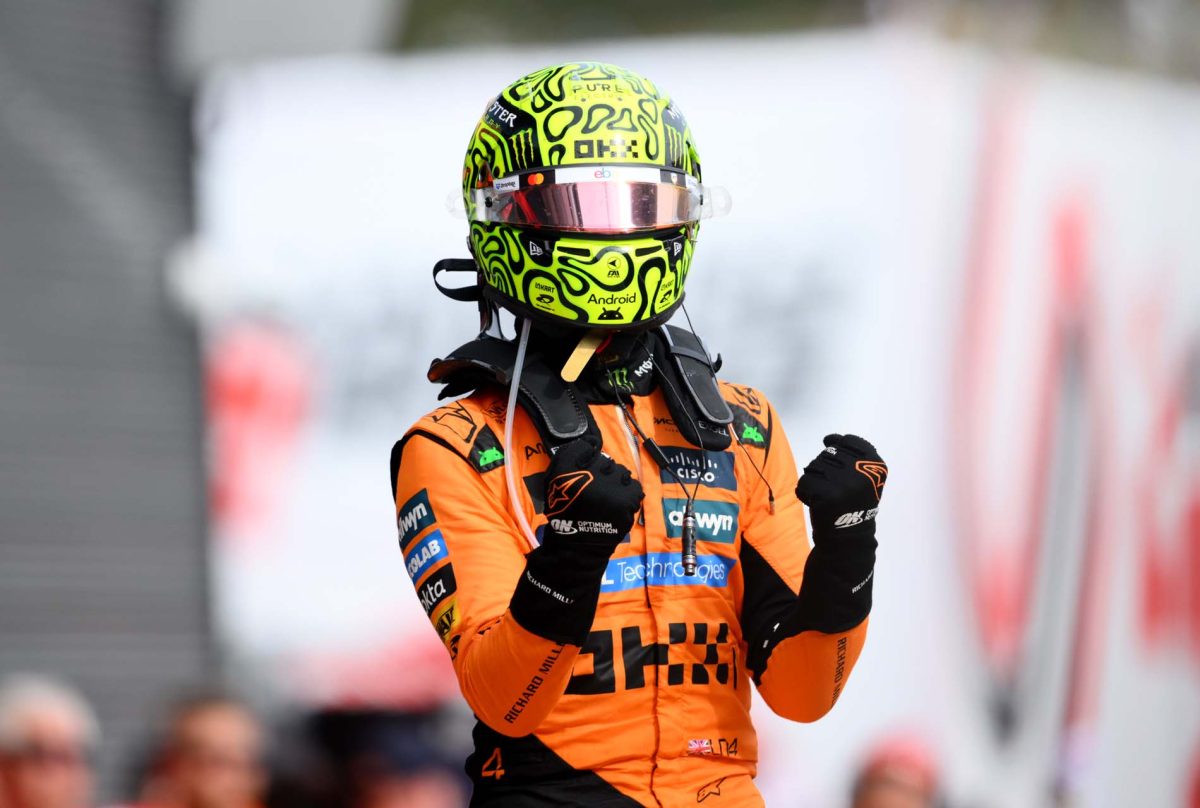 Norris felfrissülésre vágyik az F1-től a nyári szünetben