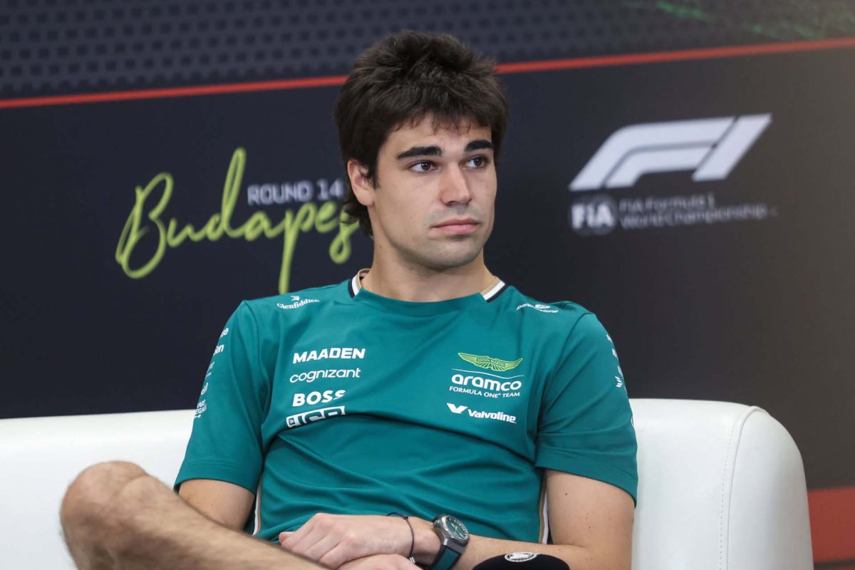 A kritikus cím lehet: „Michael Schumacher kijelentése: Lawrence Strollnak ki kell rúgnia a fiát, ha világbajnok akar lenni