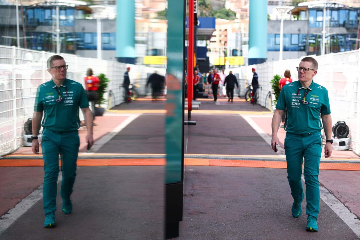 Aston Martin: Az idei autónak nem Andy Newey a tervezője