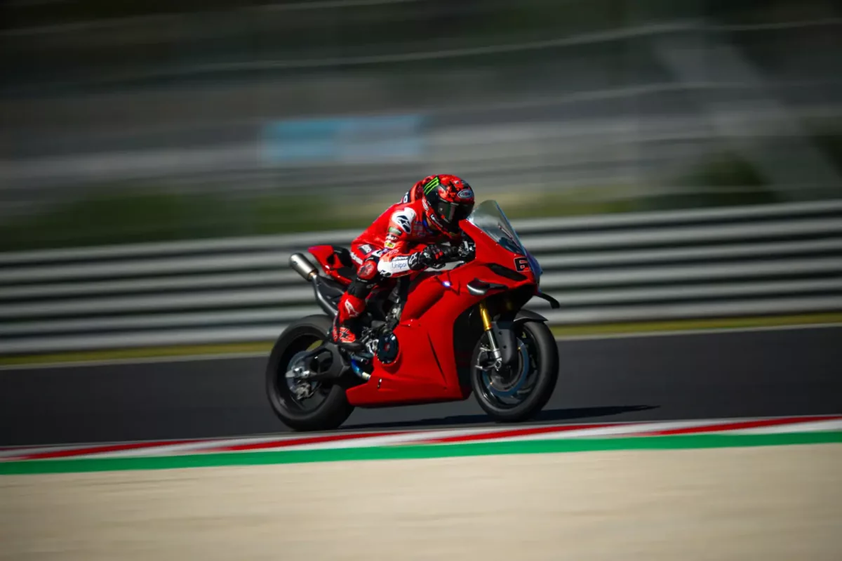 Bagnaia lenyomta a mezőnyt a Balaton Parkon – Ducati versenyzők időeredményei