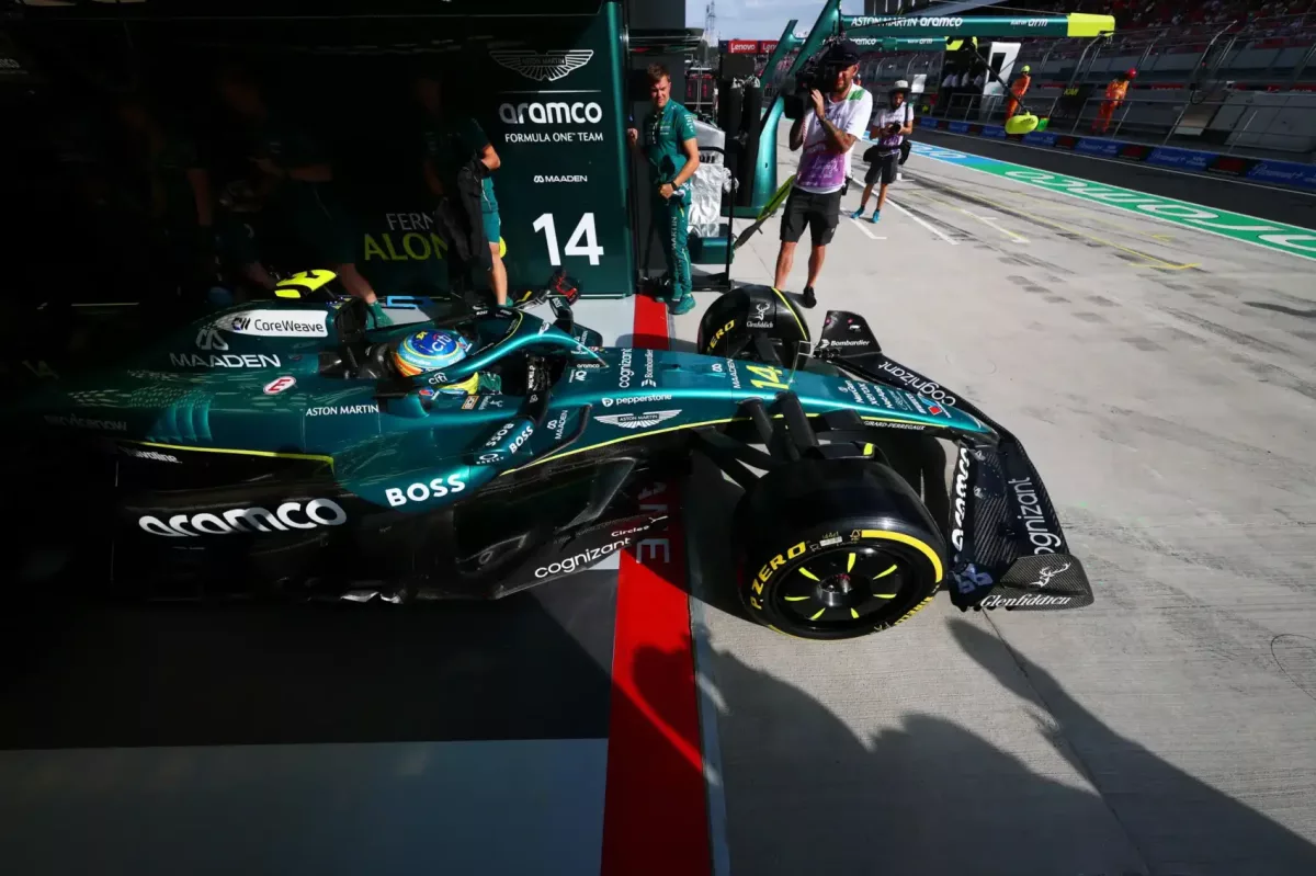 Alonso aggodalmai a jó szereplés mögött: sürgeti a kivizsgálást a csapatánál