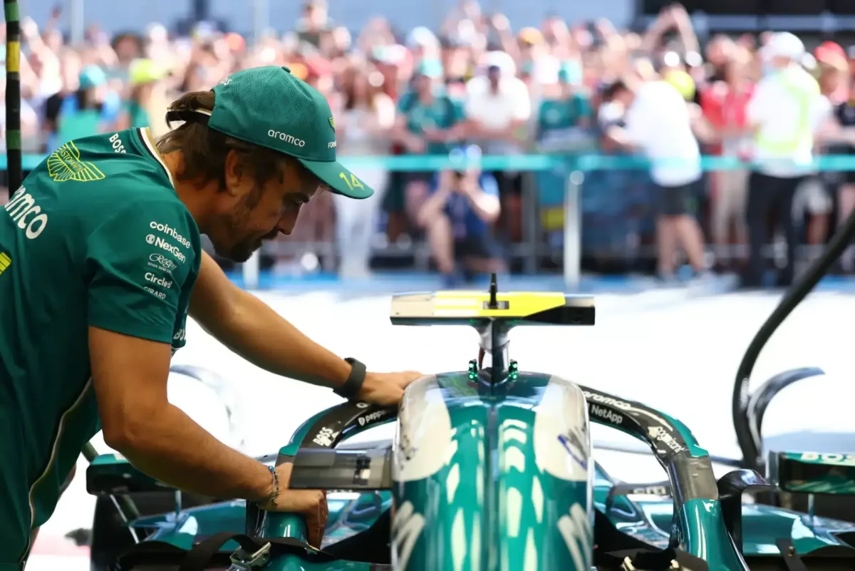 Fernando Alonso visszatérésének lehetősége a Magyar Nagydíj második edzésére