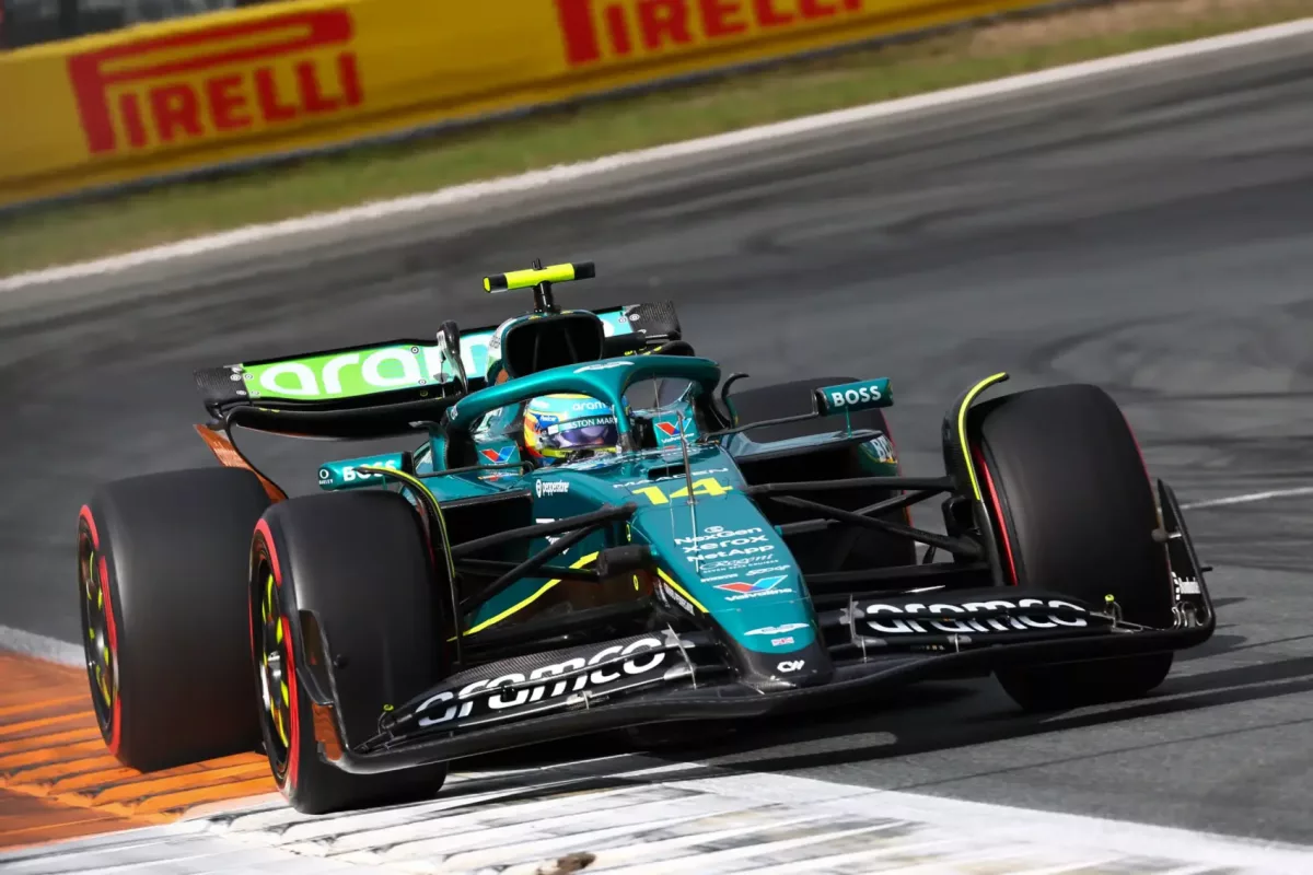 Az illúzió mögött: Az Alonsóval és az Aston Martinnal való számolás a Holland Nagydíjon