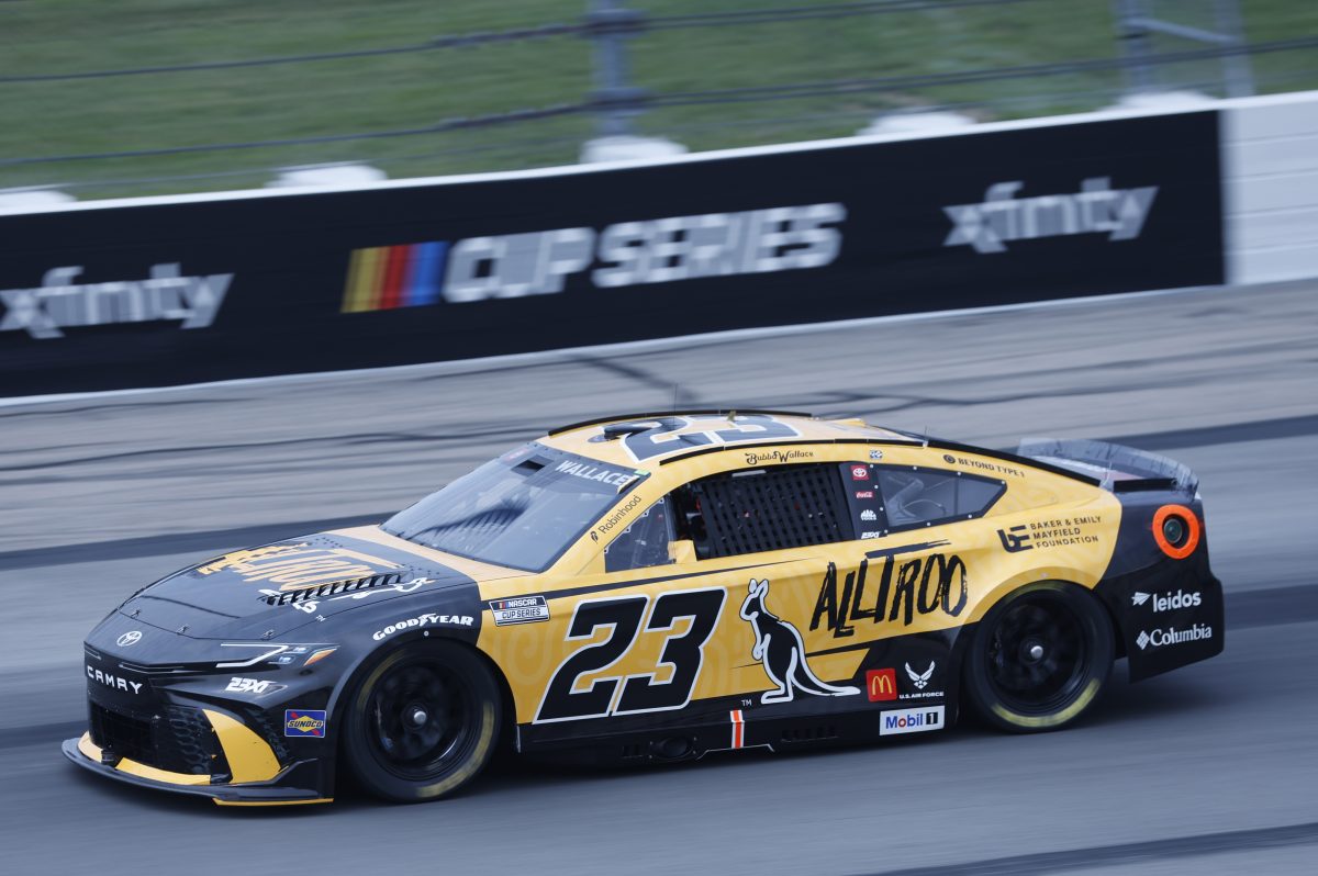 Bubba Wallace hihetetlen hajrát produkál az Iowa-i NASCAR Cup versenyen – Videó!