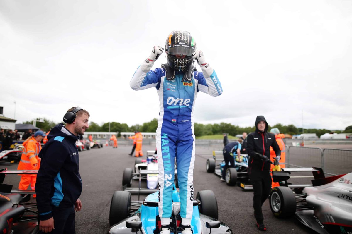 Molnár Martin fényes sikereinek lenyűgöző, korábban sosem látott pillanatai