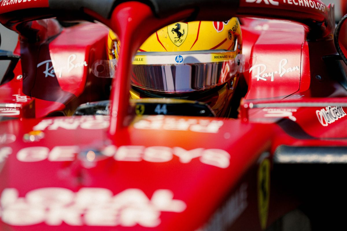 Hamilton küzdelmei a Ferrarihoz való csatlakozása óta