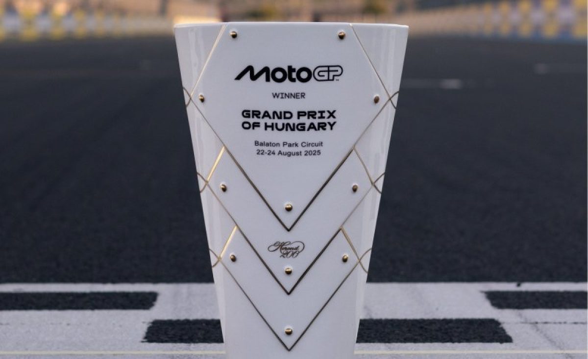 Lélegzetelállító pillanatok a MotoGP Magyar Nagydíján: a Herendi-trófeák CSODÁLATOS fotókon!