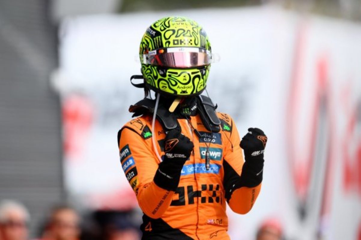 Norris: Egyre inkább a csúcson érzem magam a versenyzők között