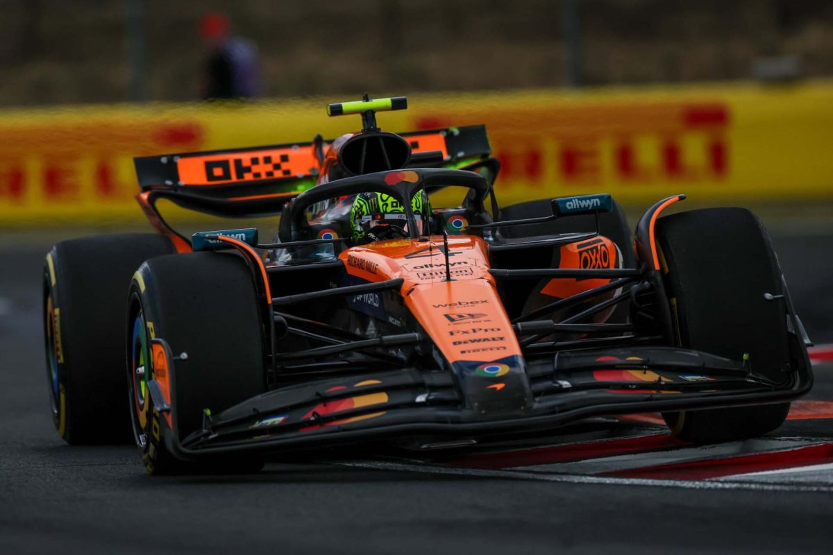 Norris lenyűgöző teljesítményt nyújtott a Hungaroringen, de maradt benne még tartalék