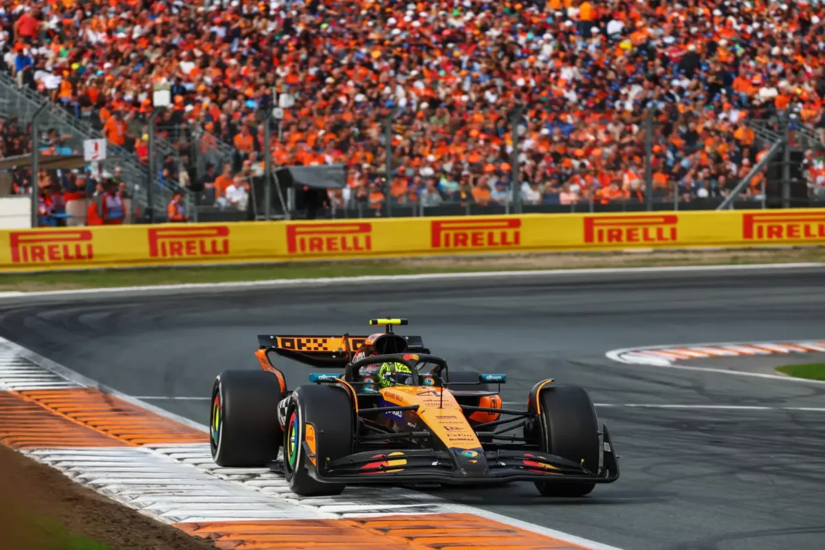 Az igazságtalanság fájdalma: Norris kiesése szívbe markoló csapást mér a McLaren csapatára