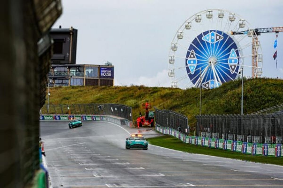 Lélegzetelállító indulás: Az F1-es Holland Nagydíj első edzése élőben