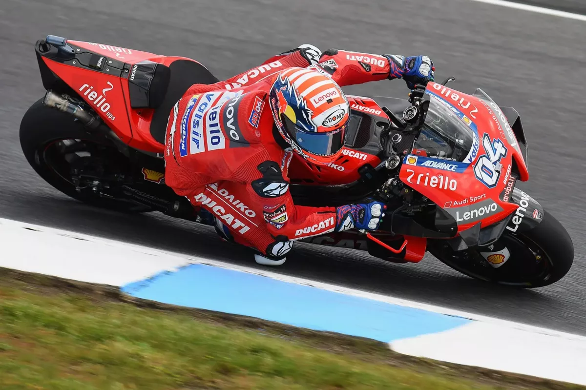 Dovizioso többszörös futamgyőztes Ducatija kerül kalapács alá, óriási összeget kérnek érte (képek)