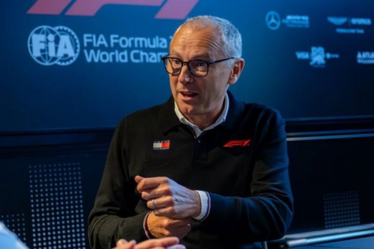 Az F1 fővezérének exkluzív jövőképe a világról